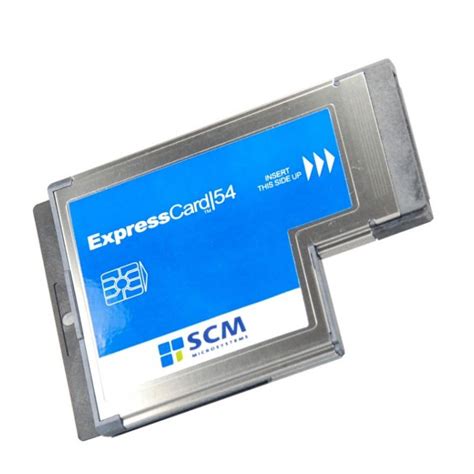 SCR3340 ExpressCard Smart Card Reader